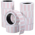 Atlas Price Labels Sticker Single Row 21Mmx12Mm 20Roll/Shrink