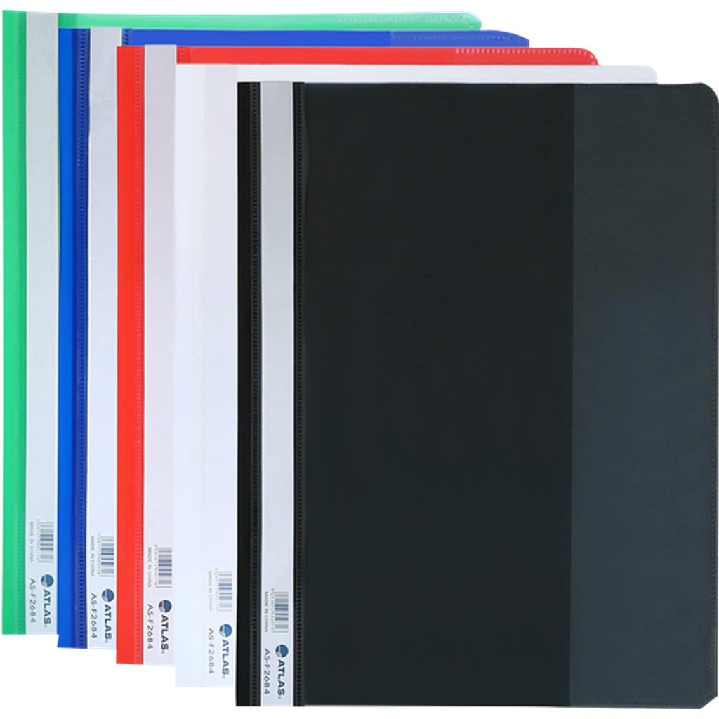 Atlas Project  Files 12Pcs Pkt