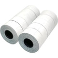 Atlas Two-line print White Pricing Labels Box of 36 Labels) for 2 Line Price and Date Machine
