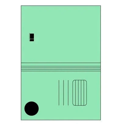Atomic Folder Each box 25 pieces