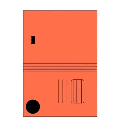 Atomic Folder Each box 25 pieces