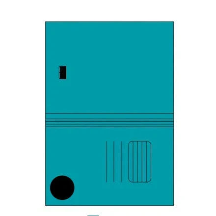 Atomic Folder Each box 25 pieces