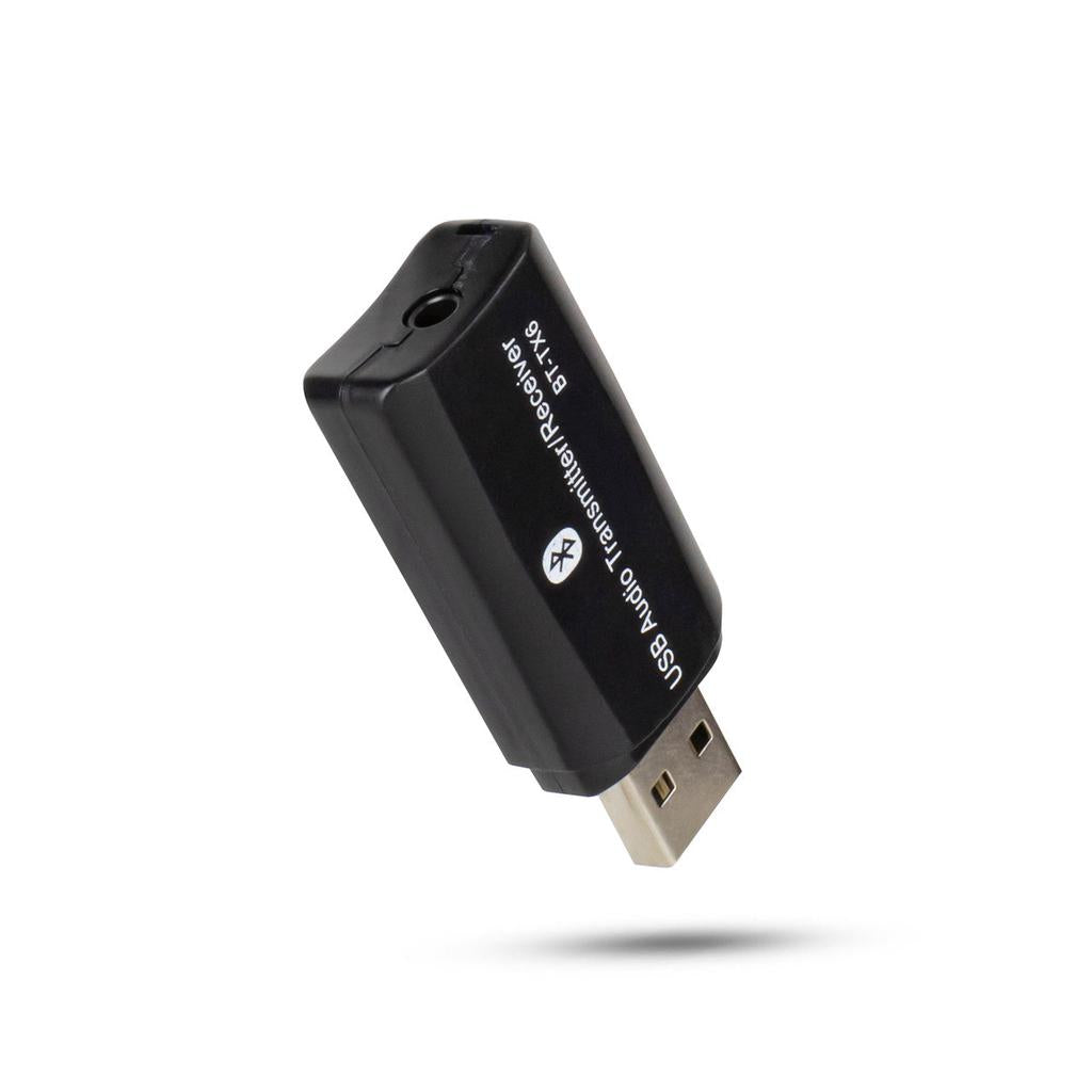 Audio Receiver Transmitter - Plug and Play Bluetooth 5.0 Dongle BT-TX6