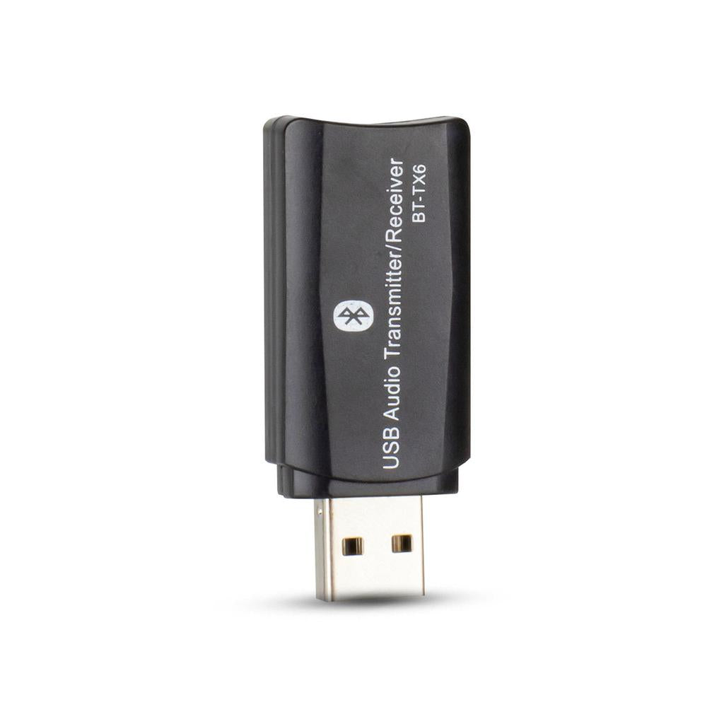 Audio Receiver Transmitter - Plug and Play Bluetooth 5.0 Dongle BT-TX6
