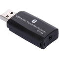 Audio Receiver Transmitter - Plug and Play Bluetooth 5.0 Dongle BT-TX6