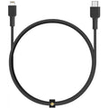Aukey Braided 1M Usb-C To Lightning Cable - Black