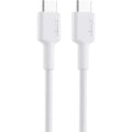 Aukey Braided Nylon Usb 2.0 To Usb-C Cable -  0.9m White