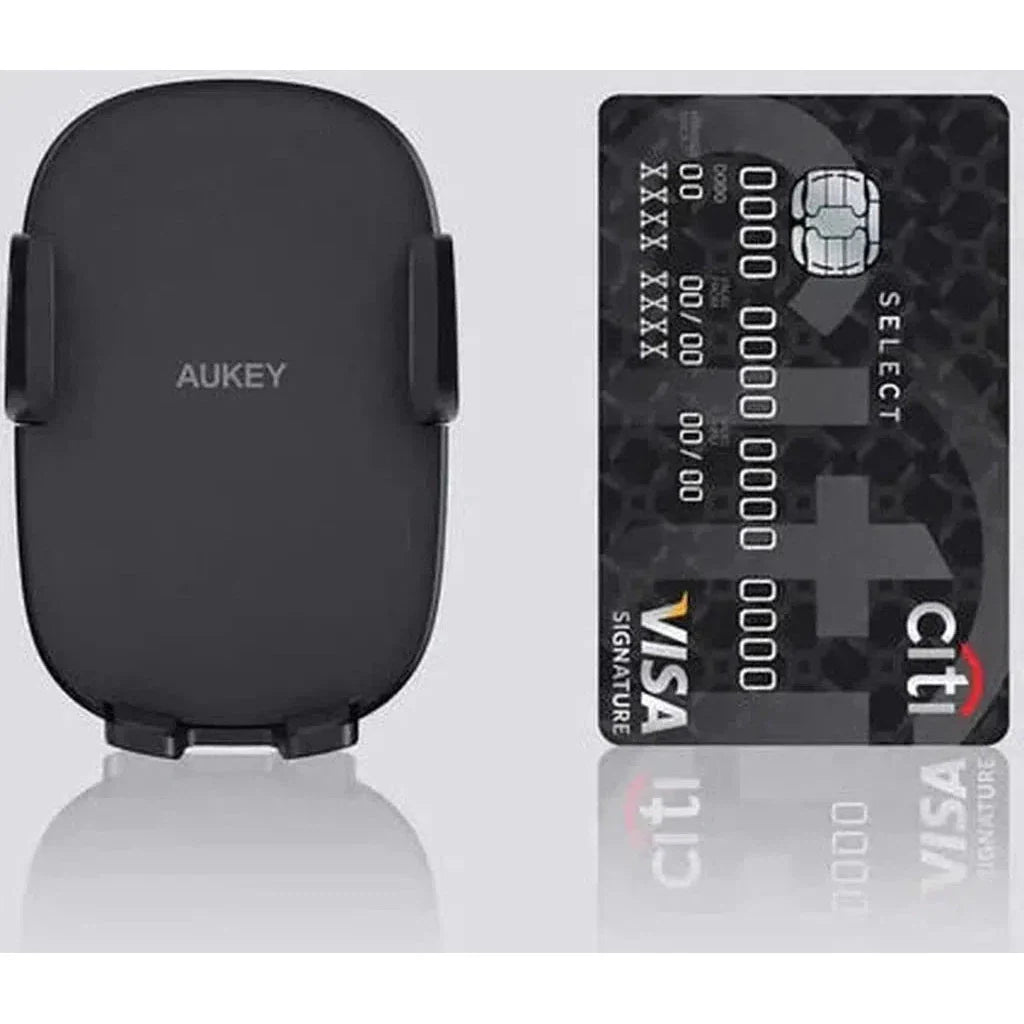 Aukey 360-Degree Flexible Car Air Vent Phone Holder Car Mount – Black
