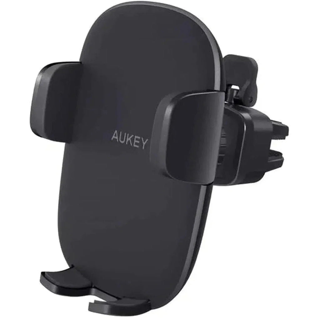 Aukey 360-Degree Flexible Car Air Vent Phone Holder Car Mount – Black