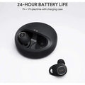 AUKEY True Wireless Earbuds with Rechargeable Case - Black