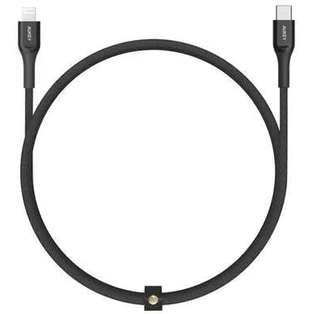 Aukey Kevlar Core Lightning To 1.2M Usb-C Cable