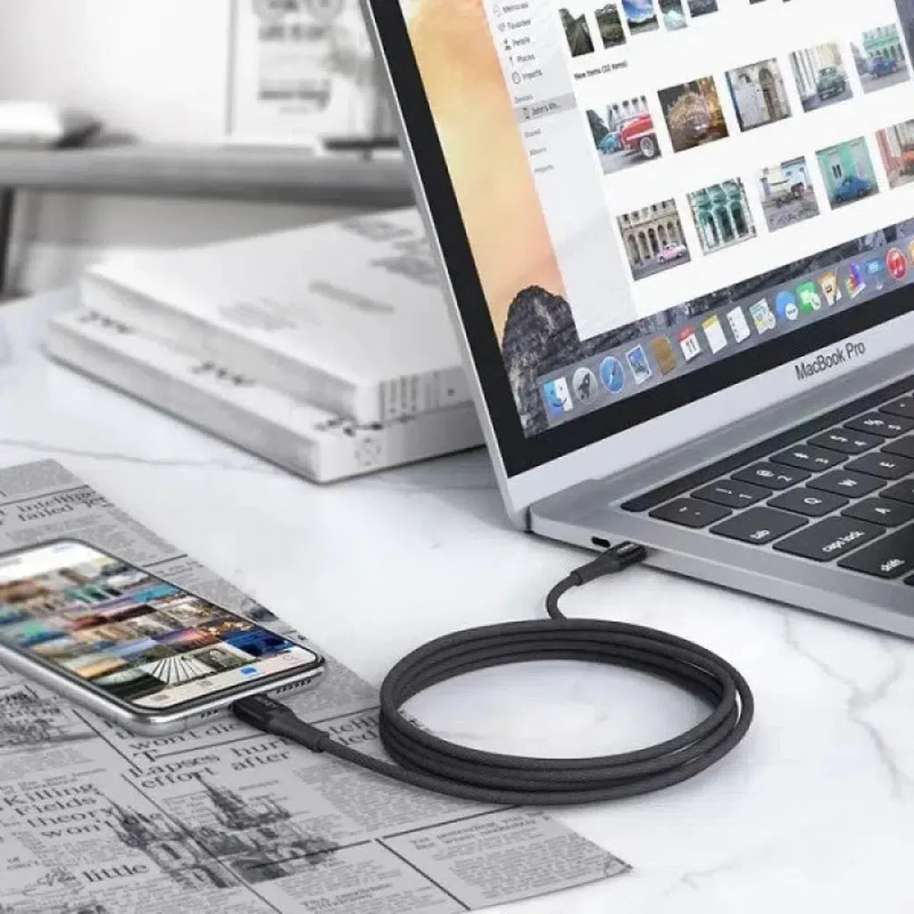 Aukey Kevlar Core Lightning To 2M Usb-C Cable