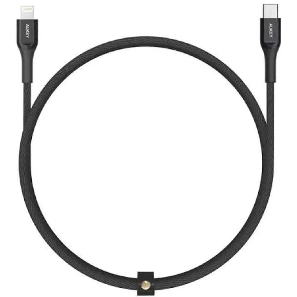 Aukey Kevlar Core Lightning To 2M Usb-C Cable