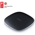 Aukey Lc-C6 Bk Usb-C Input 15W Wireless Fast Charge - Black