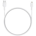 Aukey Nylon Braided Usb A To Lightning Cable - White