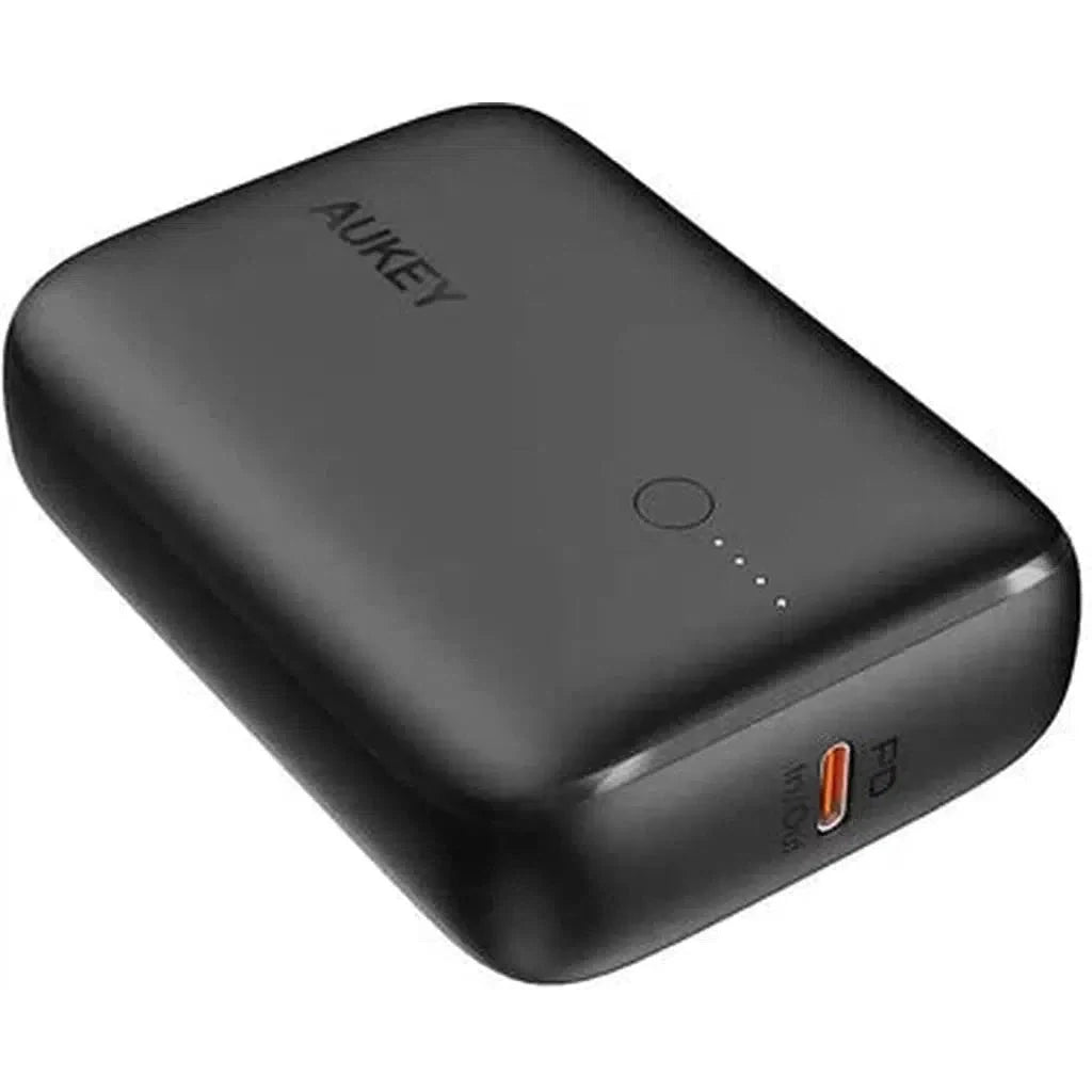 Aukey Pb-N83S Ultra Compact Power Bank 10,000Mah 22.5Wpd & Qc3.0