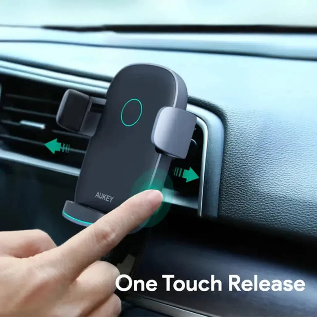 Aukey Wireless 10W Charging Phone Mount