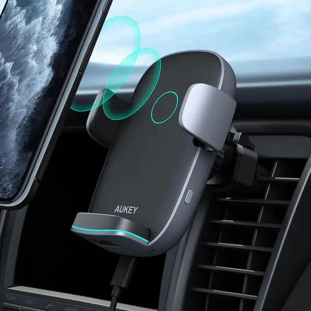 Aukey Wireless 10W Charging Phone Mount