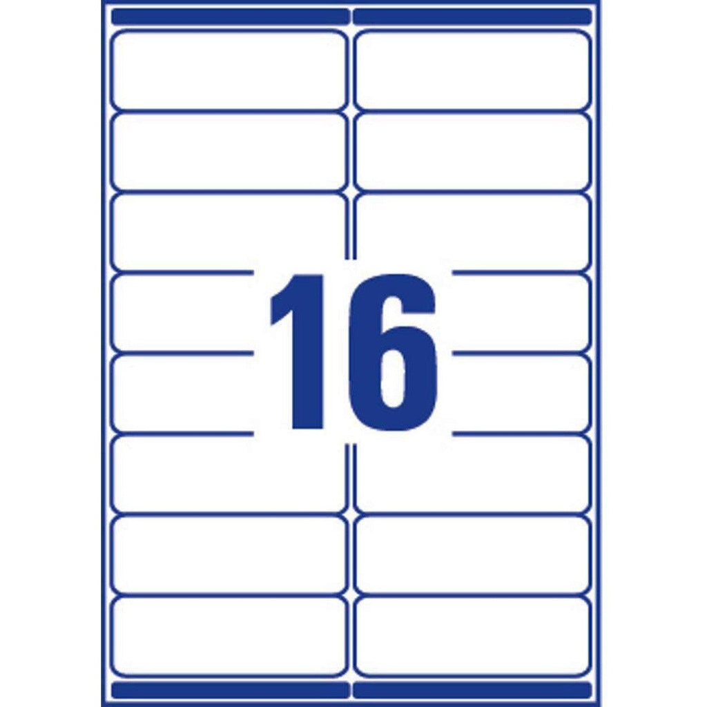 Avery Self Adhesive Address Mailing Labels L7162-100