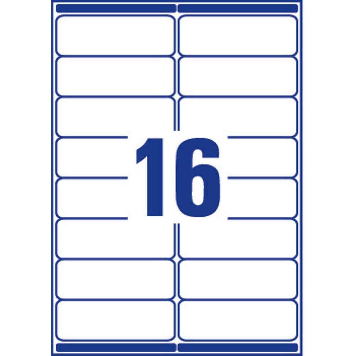 Avery Self Adhesive Address Mailing Labels L7162-100
