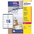 Avery Self Adhesive Address Mailing Labels L7162-100