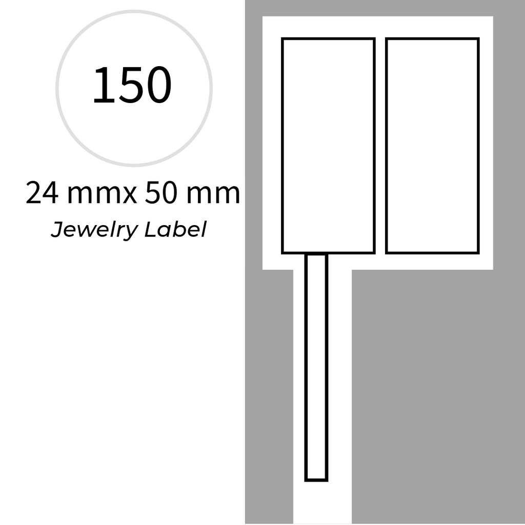 B21, B1, B3S Jewel White Labels
