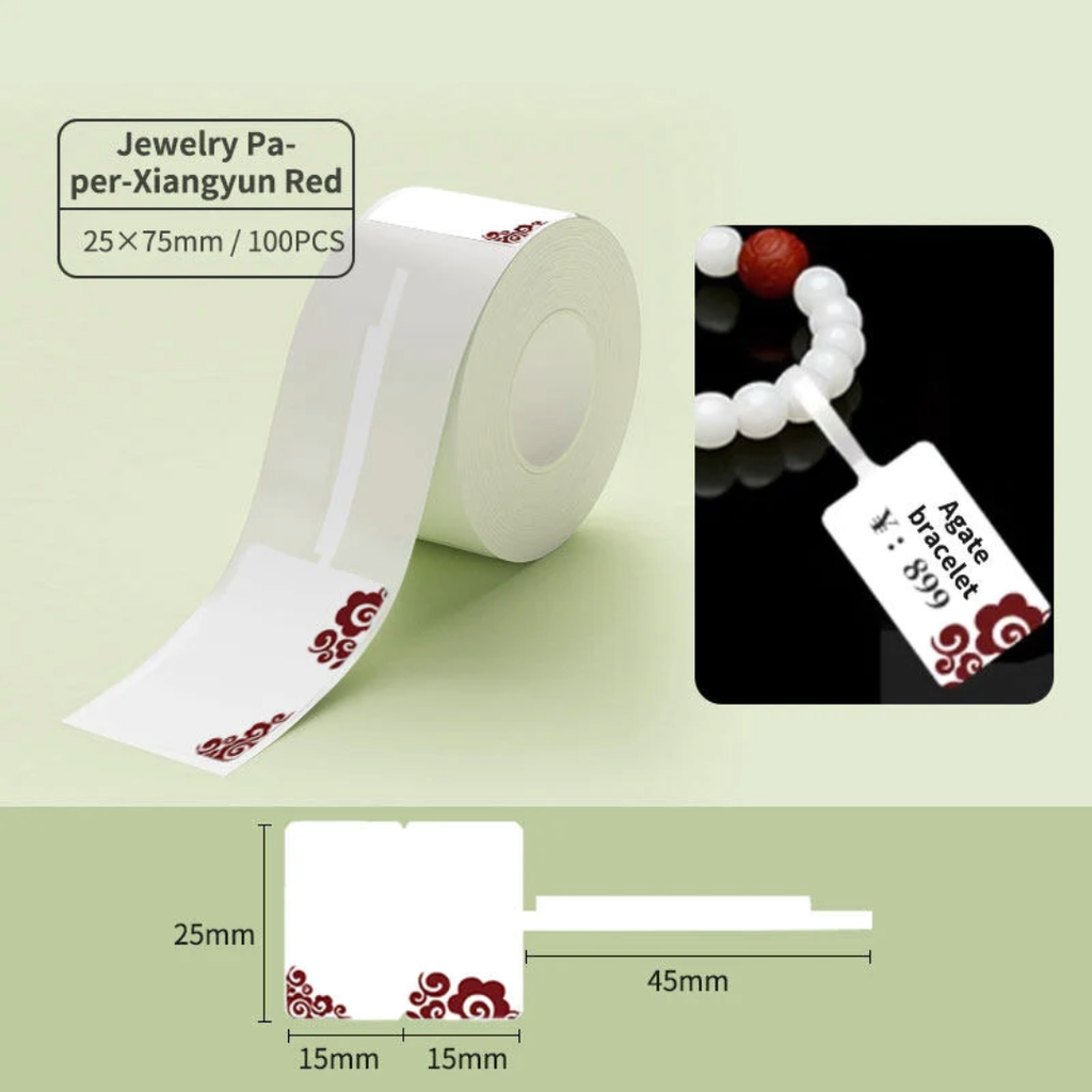 B21, B1, B3S Jewel White Labels