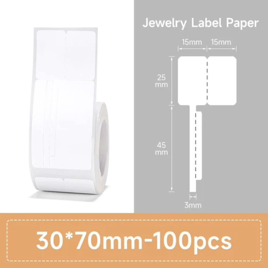 B21, B1, B3S Jewel White Labels