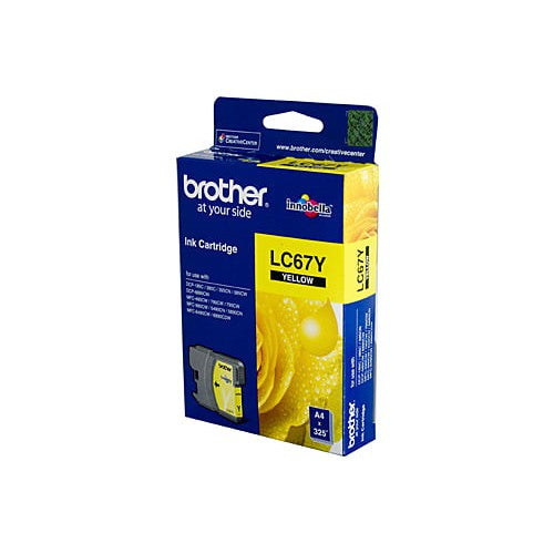 Brother Lc 67 Yellow Ink Cartridge