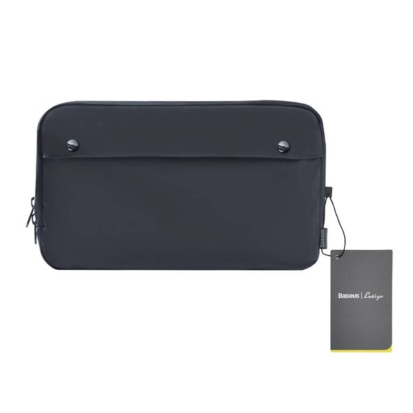 BASEUS BASICS SERIES DIGITAL DEVICE STORAGE BAG (S) DARK GREY
