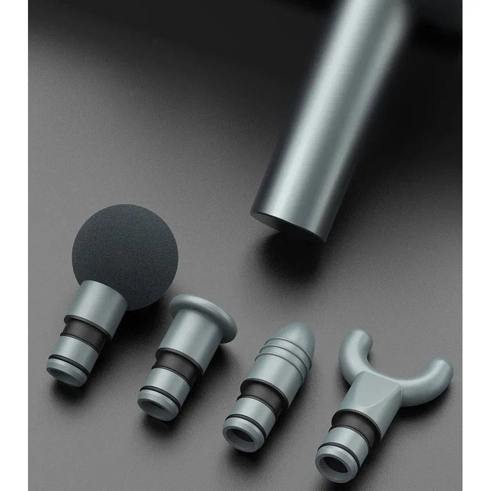 BASEUS BOOSTER DUAL MODE MASSAGE GUN DARK GRAY
