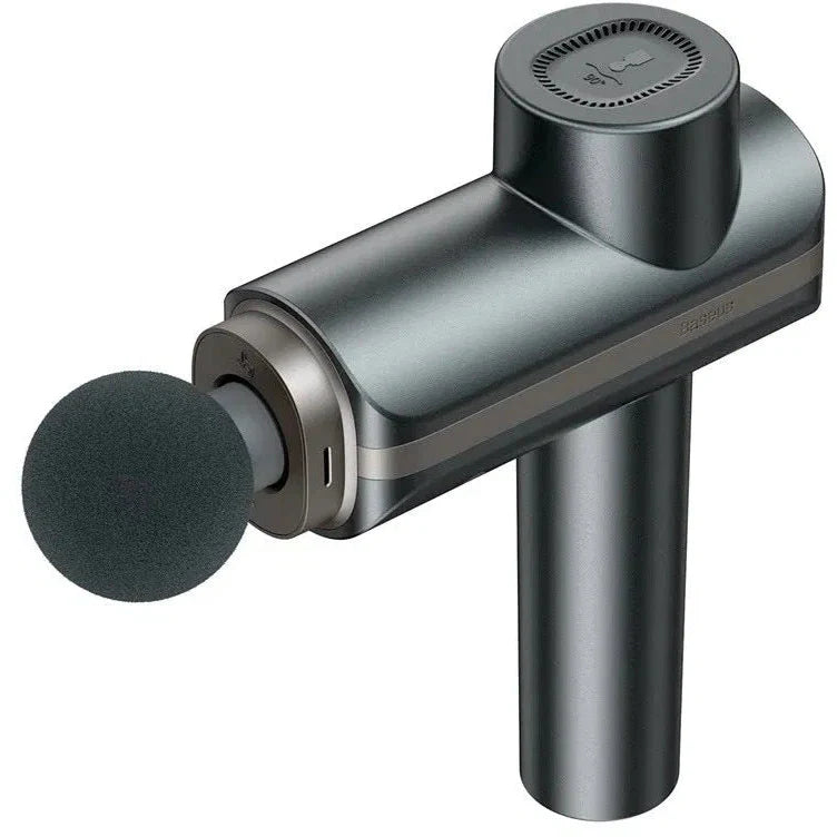 BASEUS BOOSTER DUAL MODE MASSAGE GUN DARK GRAY