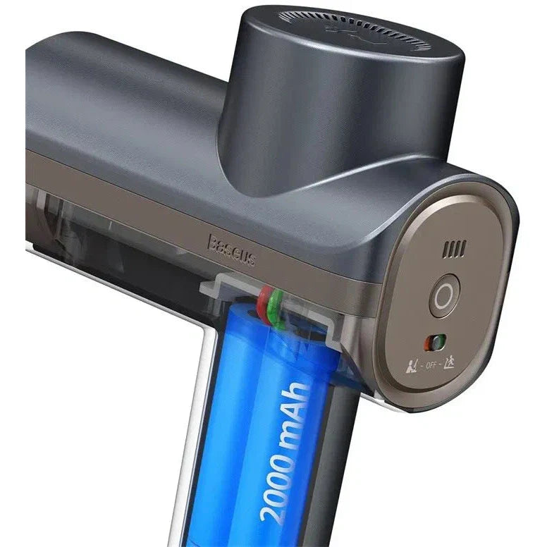 BASEUS BOOSTER DUAL MODE MASSAGE GUN DARK GRAY
