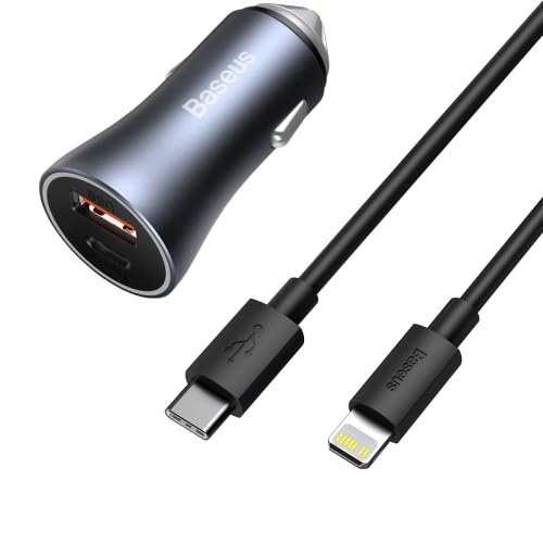 BASEUS CAR CHARGER 40W