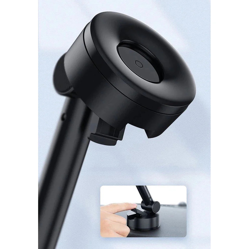 BASEUS CAR MOUNT HOLDER W SUCTION BASE BLK