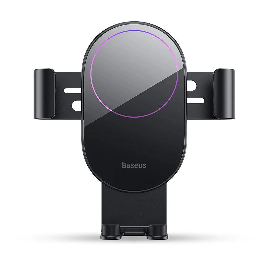 BASEUS CAR MOUNT HOLDER W SUCTION BASE BLK
