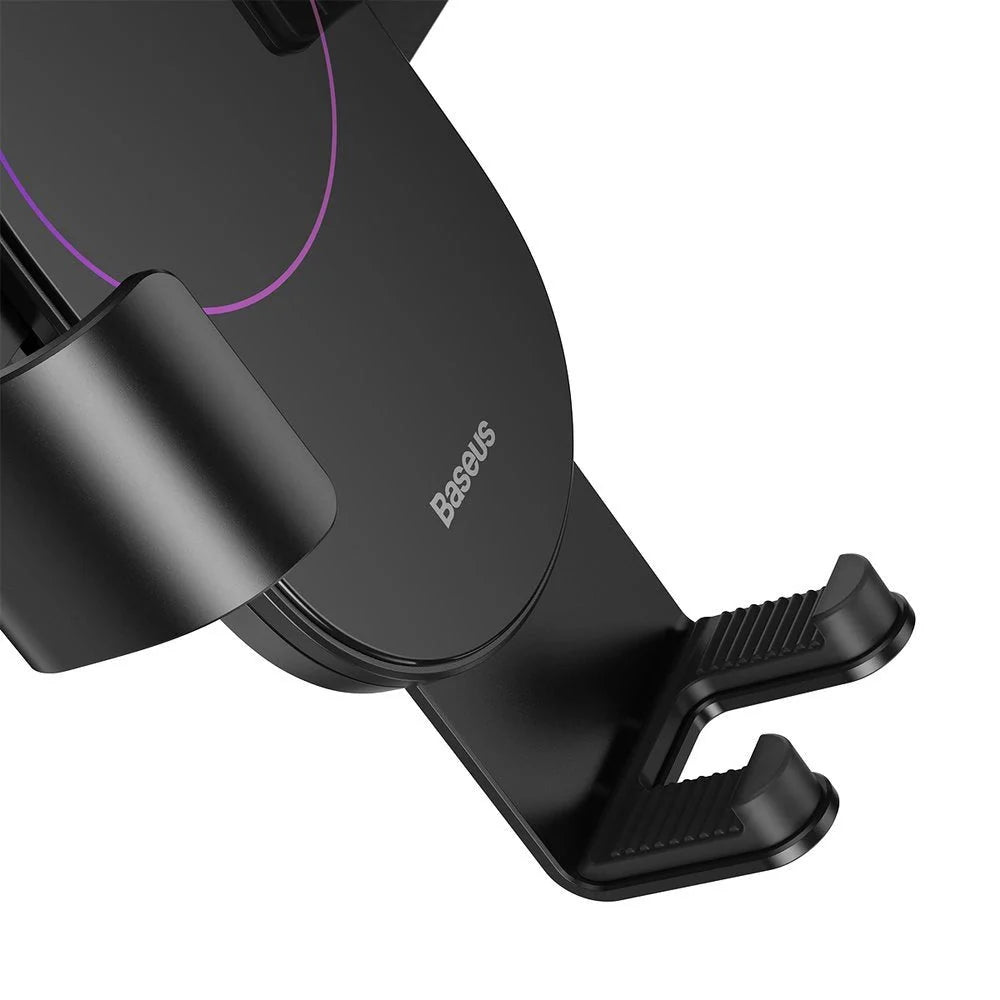 BASEUS CAR MOUNT HOLDER W SUCTION BASE BLK