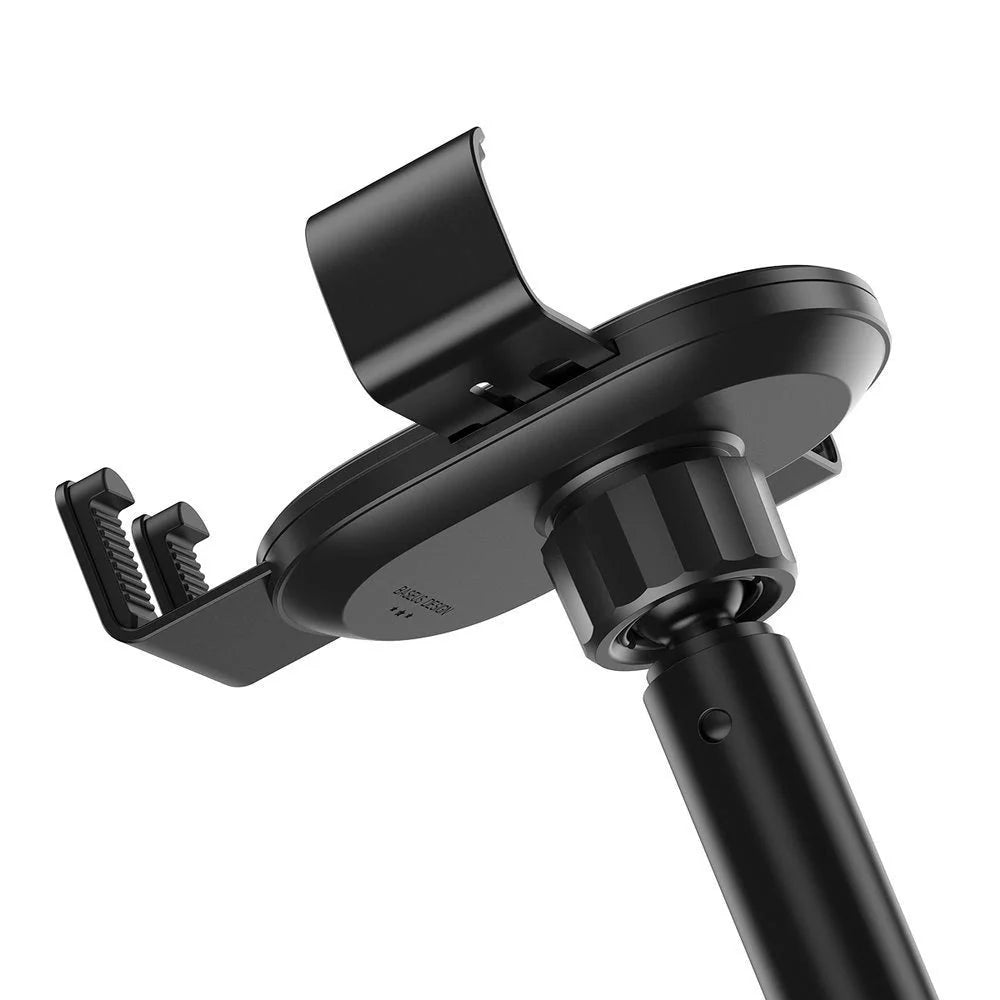 BASEUS CAR MOUNT HOLDER W SUCTION BASE BLK