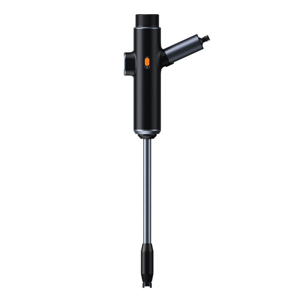 BASEUS Dual Power Portable Electric Car Wash Spray Nozzle - Black