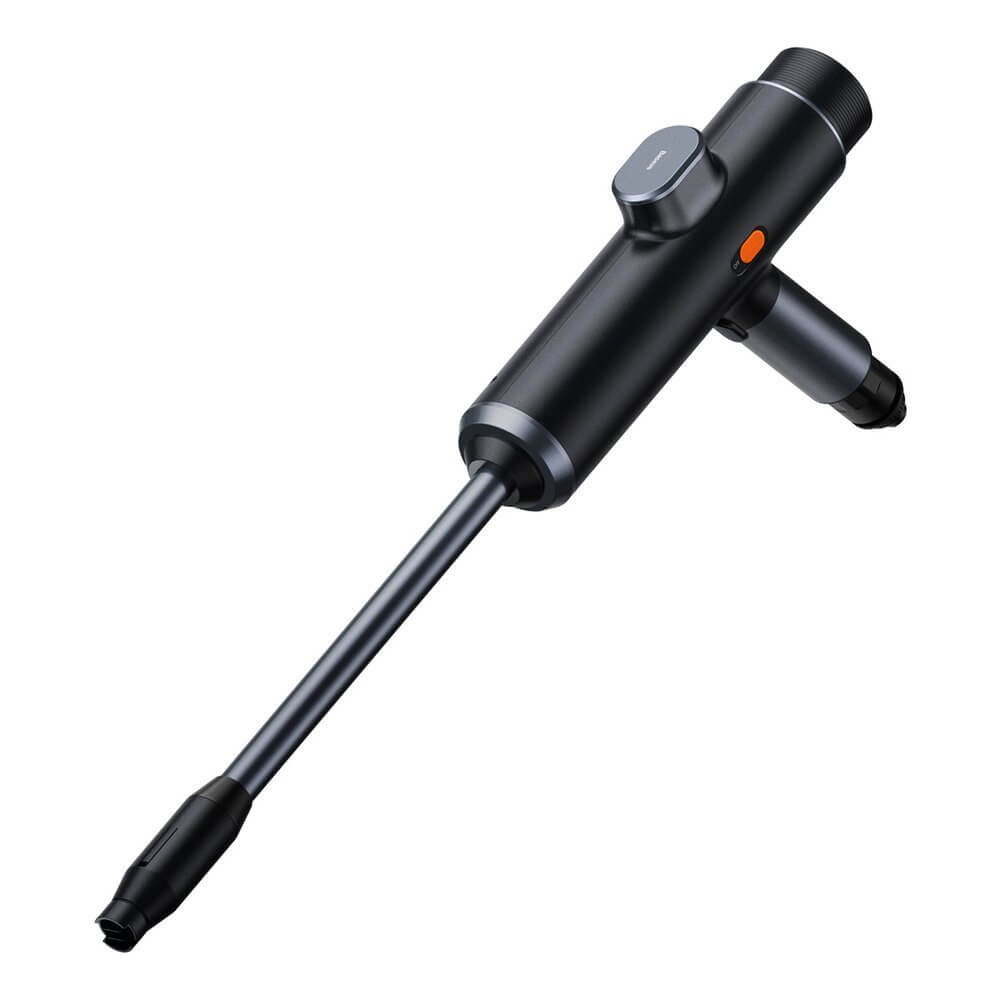 BASEUS Dual Power Portable Electric Car Wash Spray Nozzle - Black