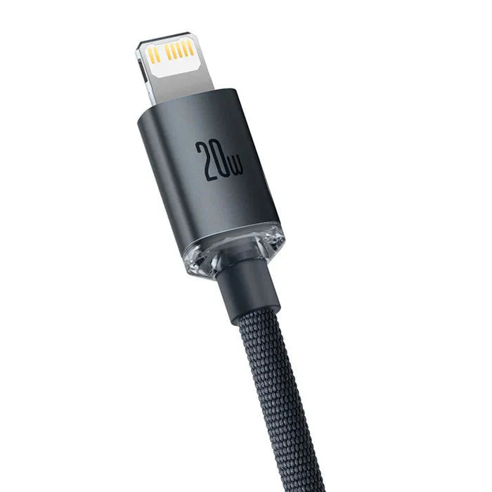 BASEUS FAST CHARGING DATA CABLE TYPE C TO LIGHTNING 20W   1.2M
