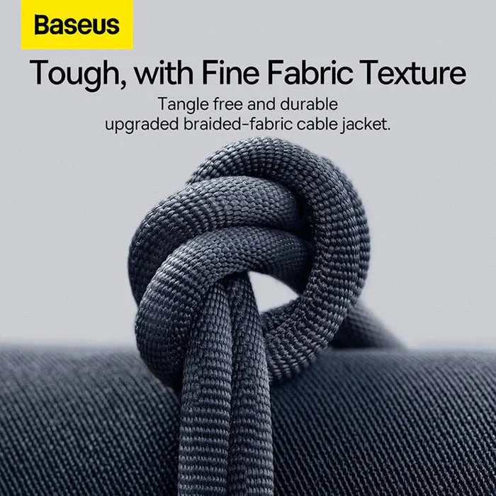BASEUS FAST CHARGING DATA CABLE TYPE C TO LIGHTNING 20W   1.2M