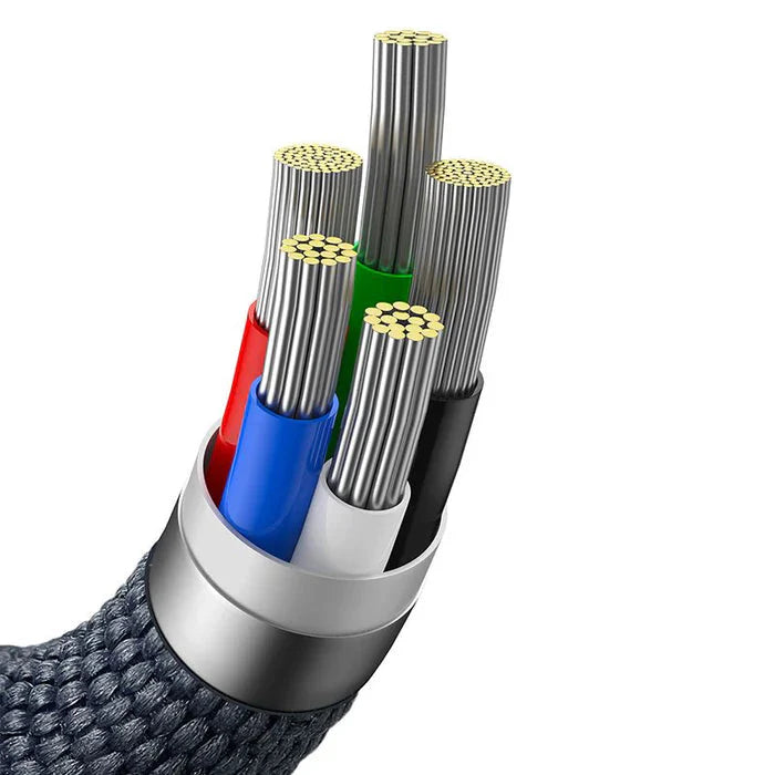 BASEUS FAST CHARGING DATA CABLE TYPE C TO LIGHTNING 20W   1.2M