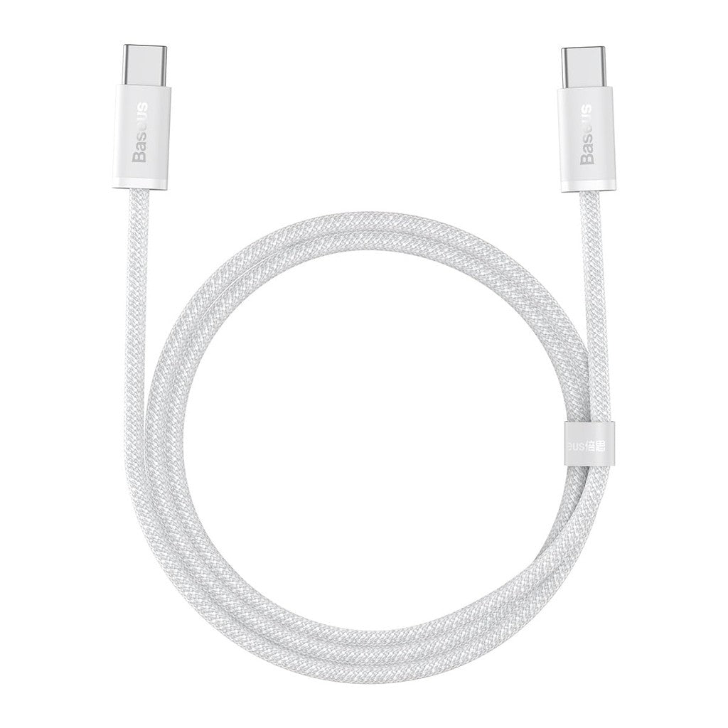 BASEUS FAST CHARGING DATA CABLE TYPE C TO TYPE C 100W  1M