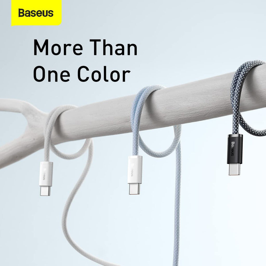 BASEUS FAST CHARGING DATA CABLE TYPE C TO TYPE C 100W  1M