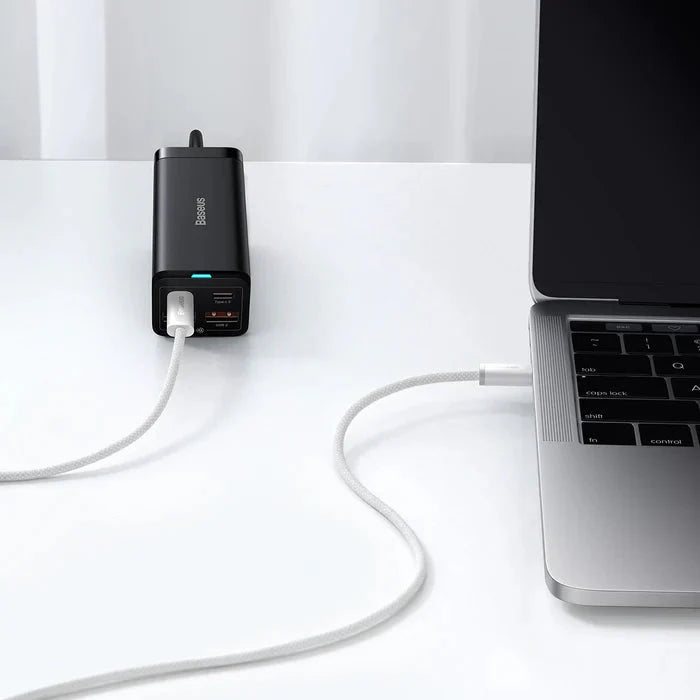 BASEUS FAST CHARGING DATA CABLE TYPE C TO TYPE C 100W  1M