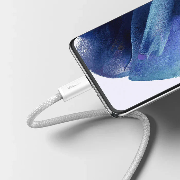 BASEUS FAST CHARGING DATA CABLE TYPE C TO TYPE C 100W  1M