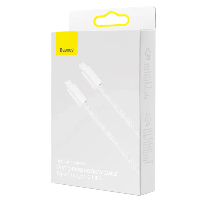 BASEUS FAST CHARGING DATA CABLE TYPE C TO TYPE C 100W  1M