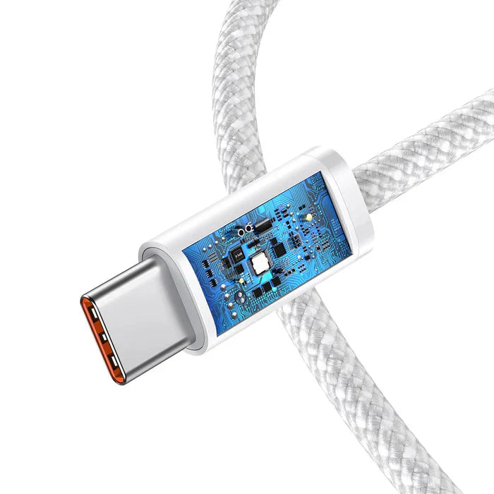 BASEUS FAST CHARGING DATA CABLE TYPE C TO TYPE C 100W  1M