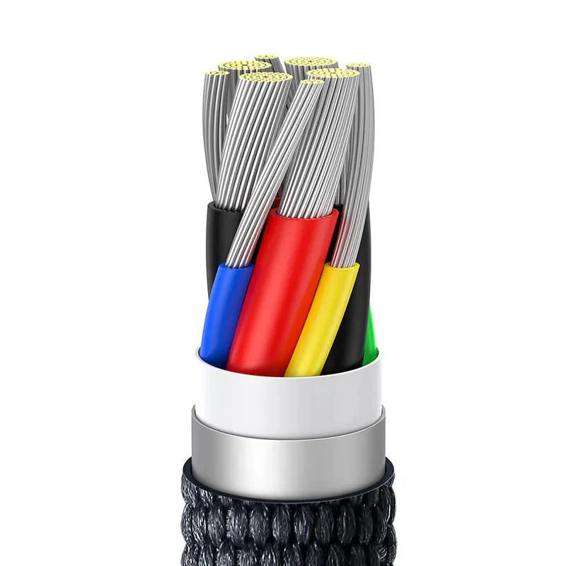 BASEUS  FAST CHARGING DATA CABLE TYPE C TO TYPE C   100W  2M